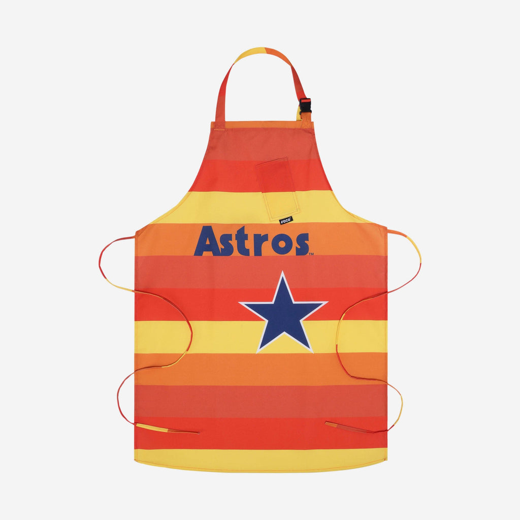 Houston Astros Thematic Apron FOCO - FOCO.com