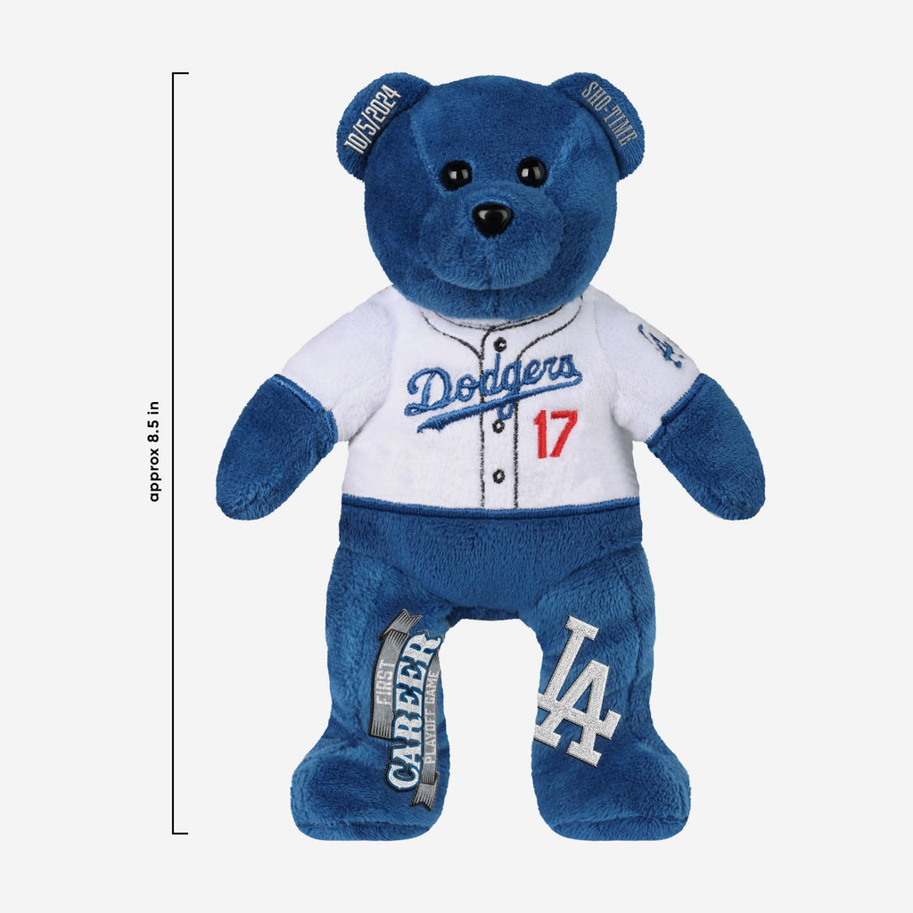 Shohei Ohtani Los Angeles Dodgers First Career Playoff Team Beans Embr FOCO