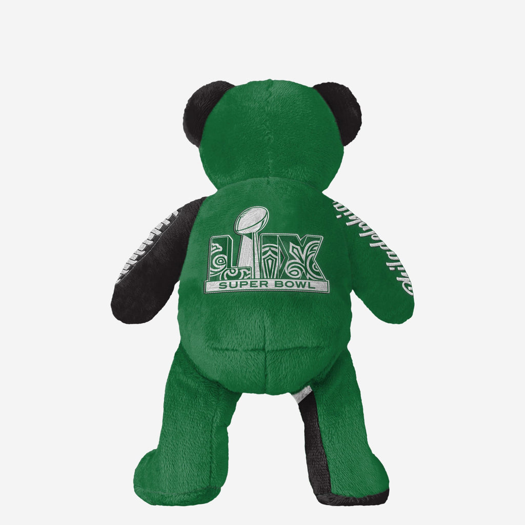 Philadelphia Eagles Super Bowl LIX Champions Kelly Green Embroidered B FOCO