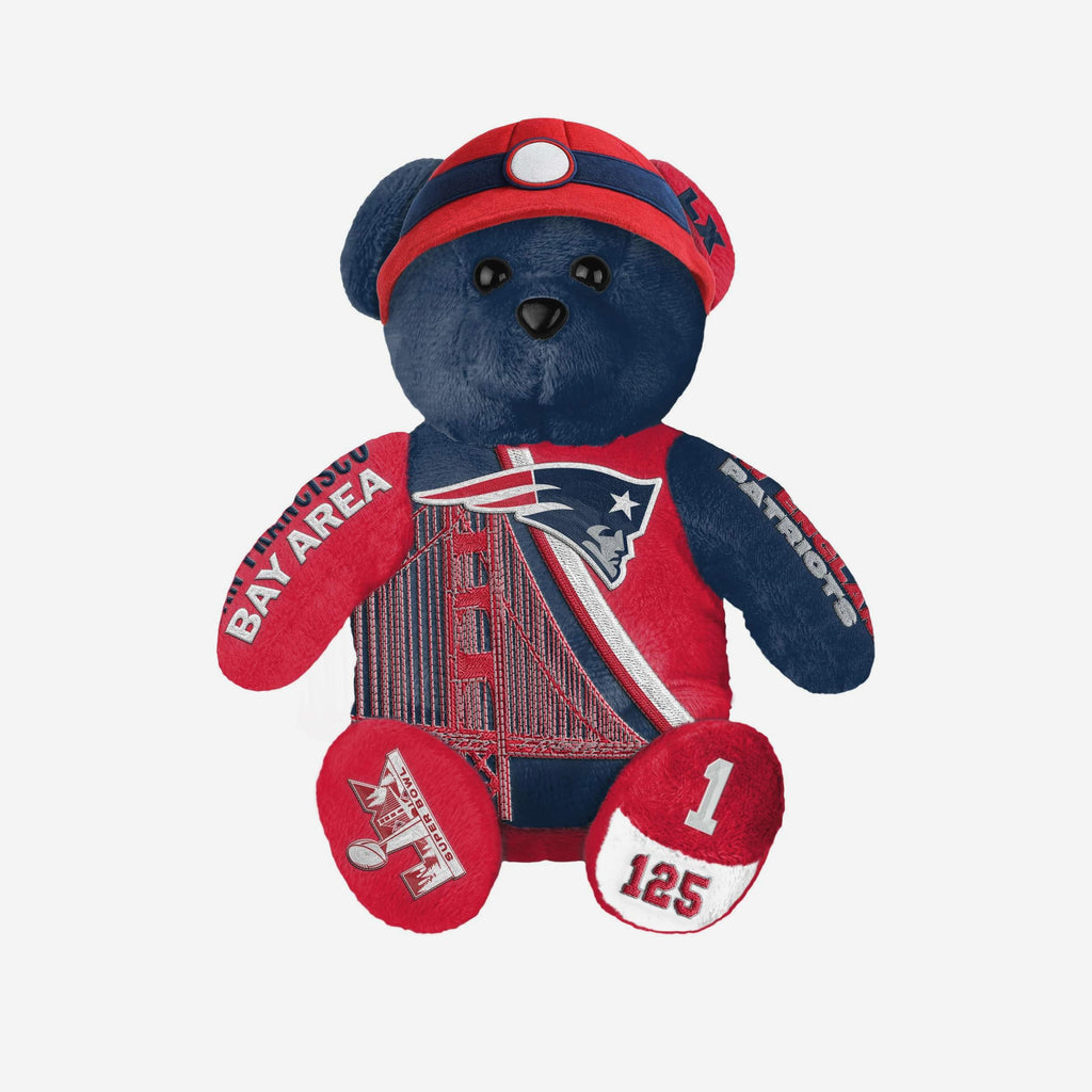 New England Patriots AFC Super Bowl LX Bound Team Beans Thematic