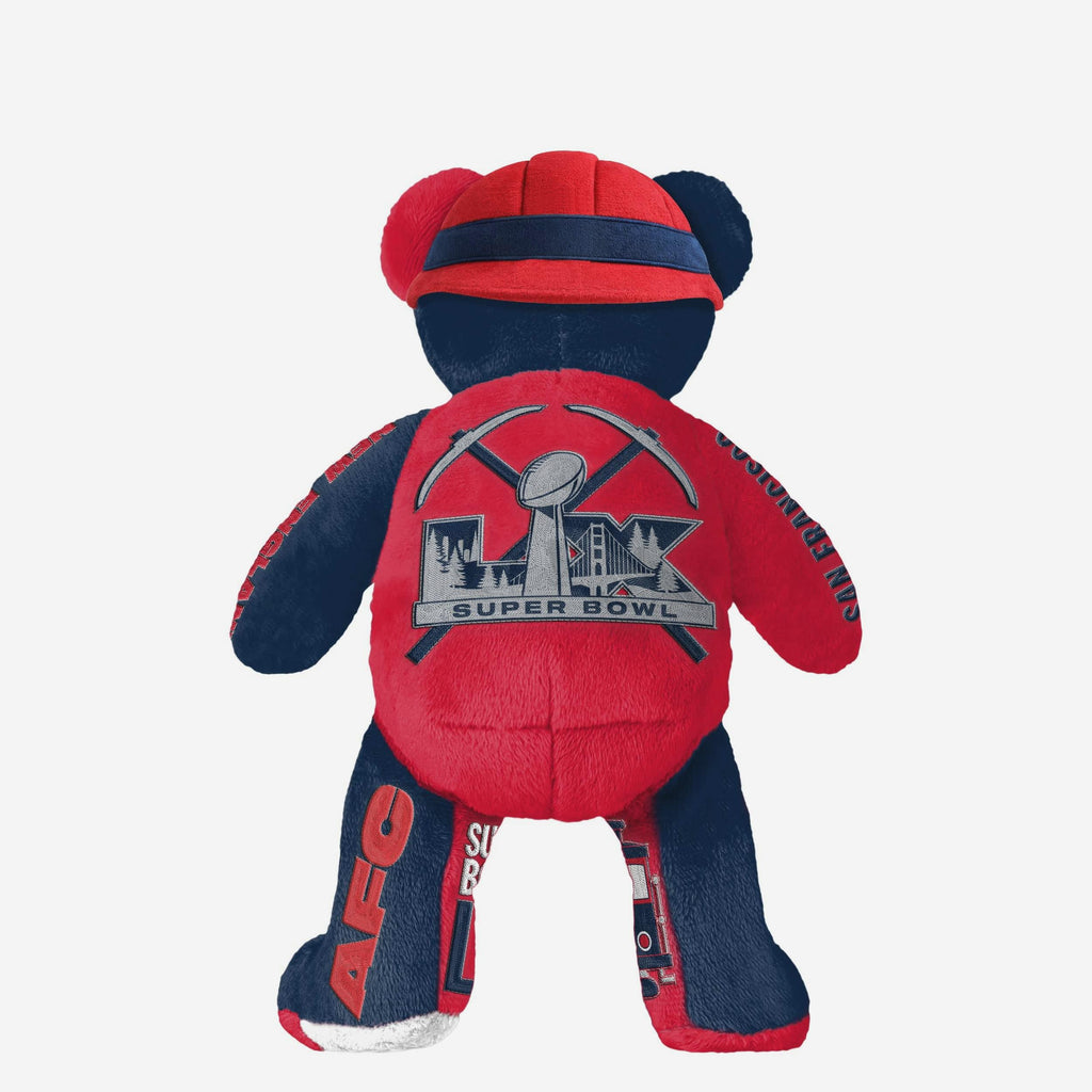 New England Patriots AFC Super Bowl LX Bound Team Beans Thematic