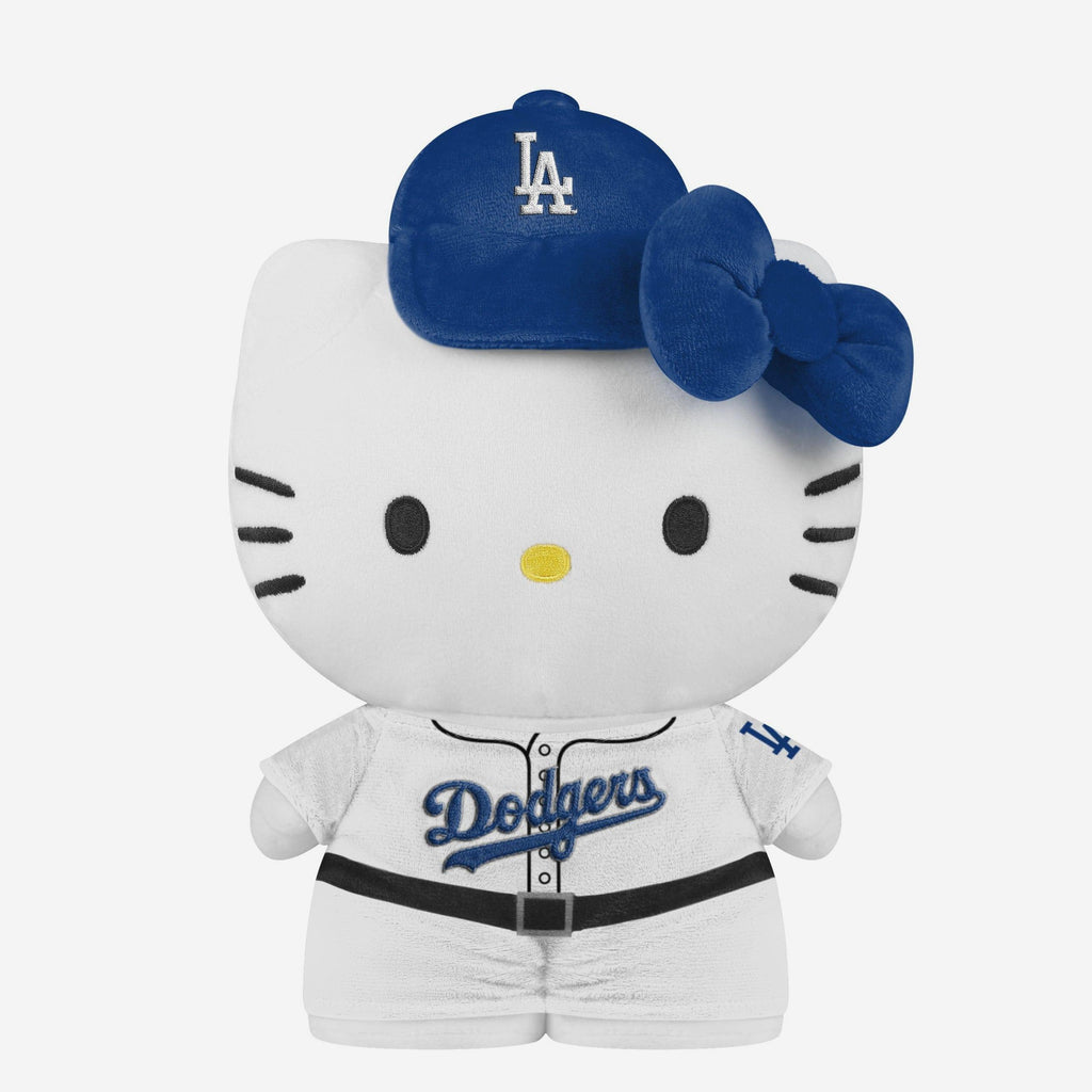 Los Angeles Dodgers Team Color Bow Hello Kitty® Jersey Plush FOCO