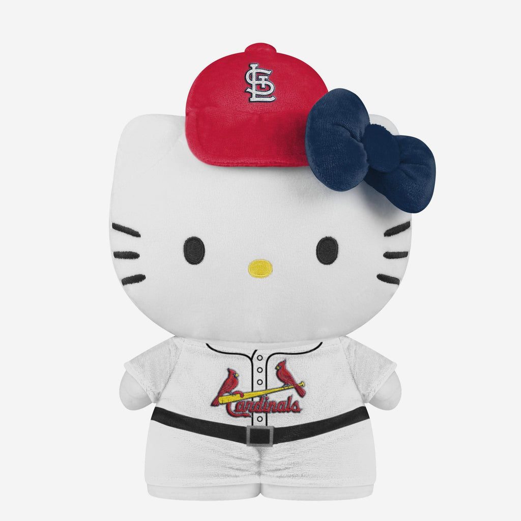 FOCO St Louis Cardinals Hello Kitty Jersey Plush Red 2