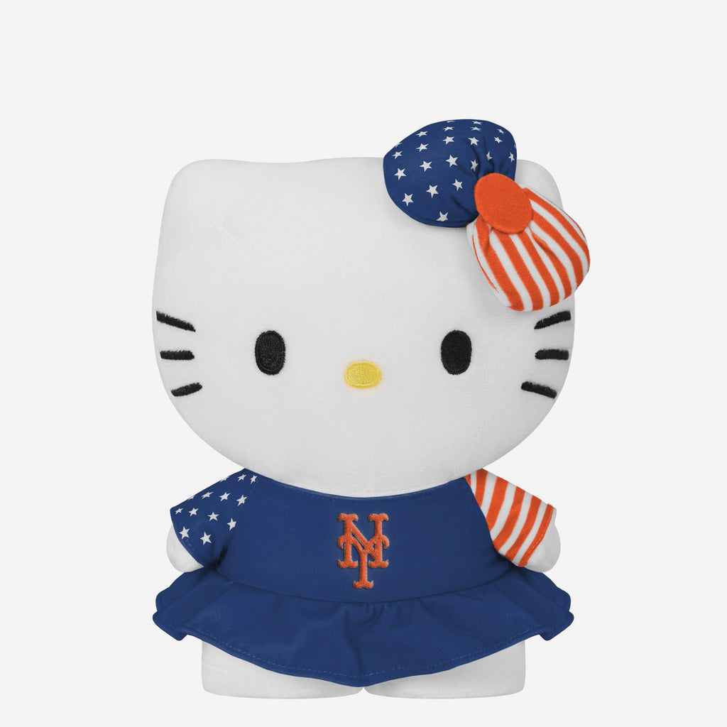 FOCO Peluche Hello Kitty Americana New York Mets USA Bow 2