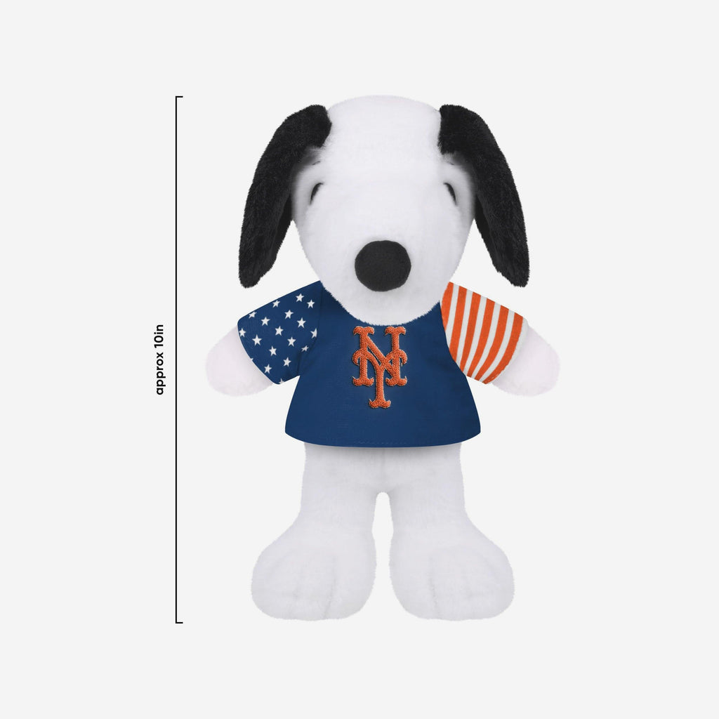 FOCO New York Mets Snoopy Plush 4
