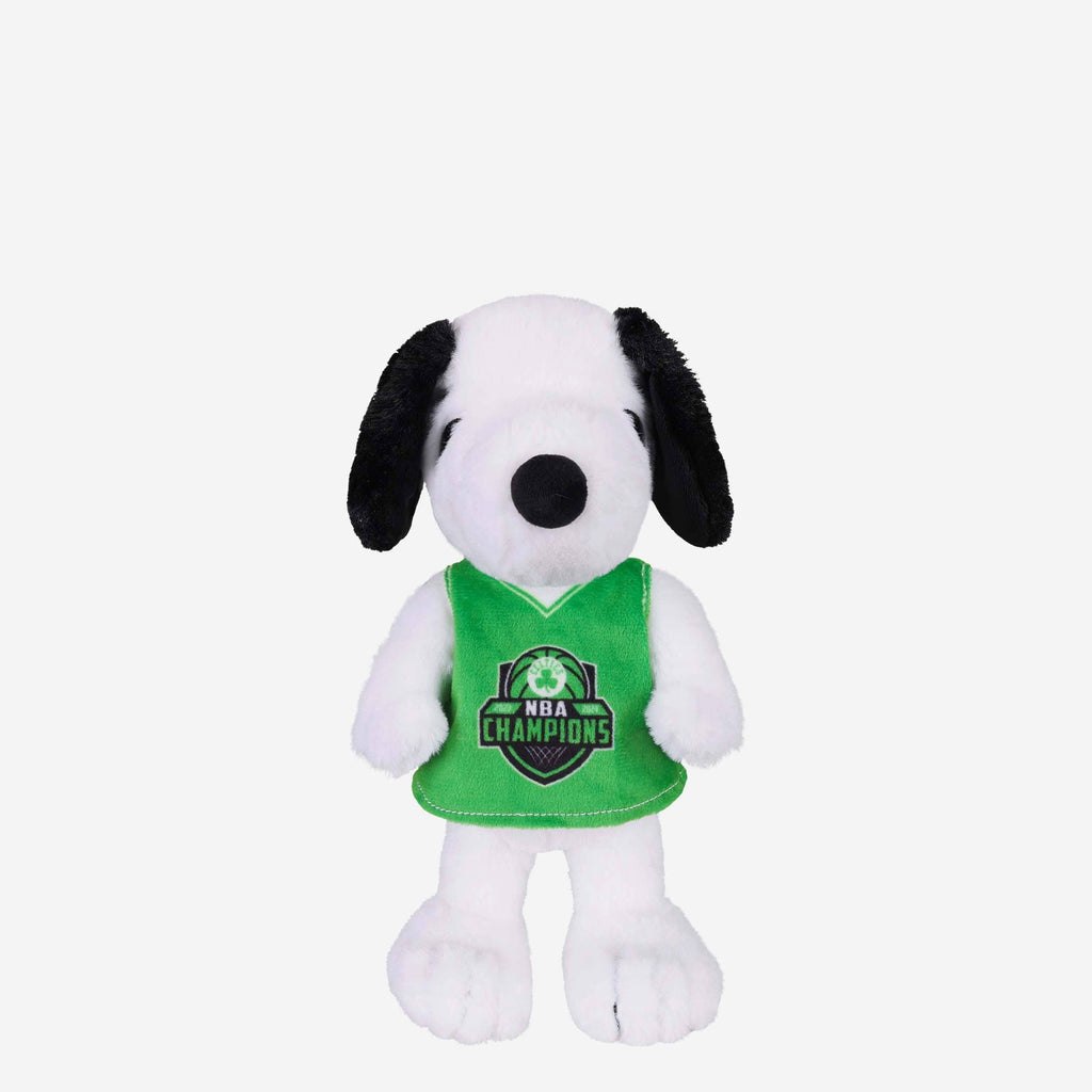 FOCO Boston Celtics 2024 NBA Champions Snoopy Plush 2