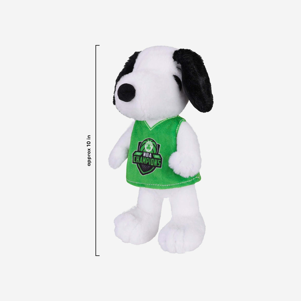 FOCO Boston Celtics 2024 NBA Champions Snoopy Plush 3