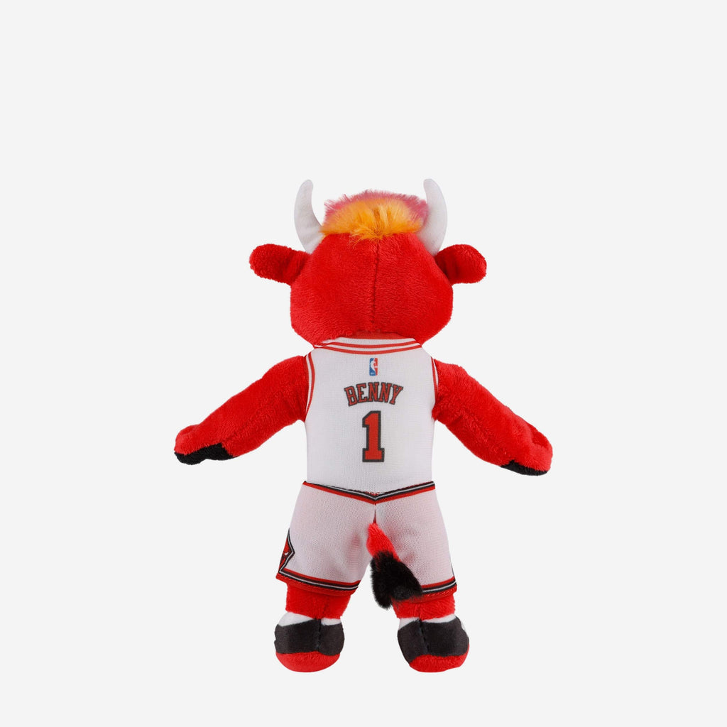 Benny the Bull Chicago Bulls Small Plush Mascot FOCO