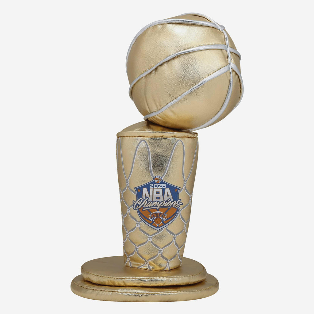 New York Knicks 2026 NBA Champions Plush Trophy FOCO