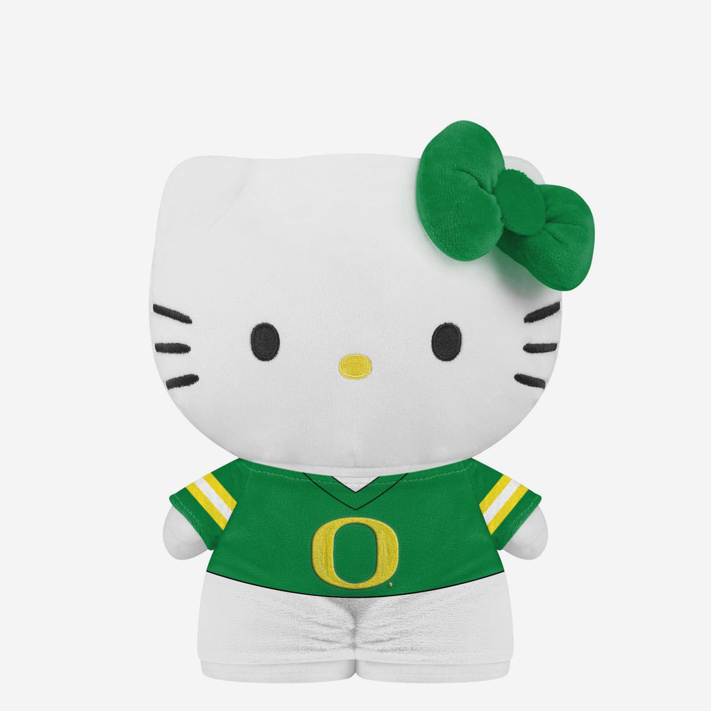 FOCO Oregon Ducks Team Color Bow Hello Kitty Jersey Plüsch 2