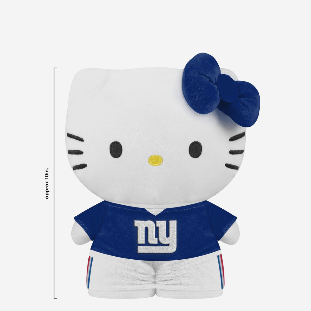 FOCO New York Giants Hello Kitty Jersey Plush Multicolor 3