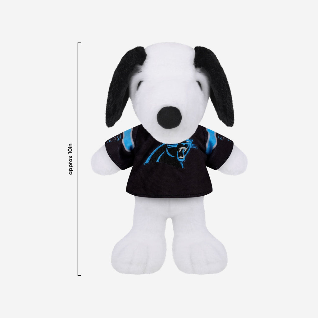 FOCO Snoopy Peanuts Carolina Panthers Plush 4