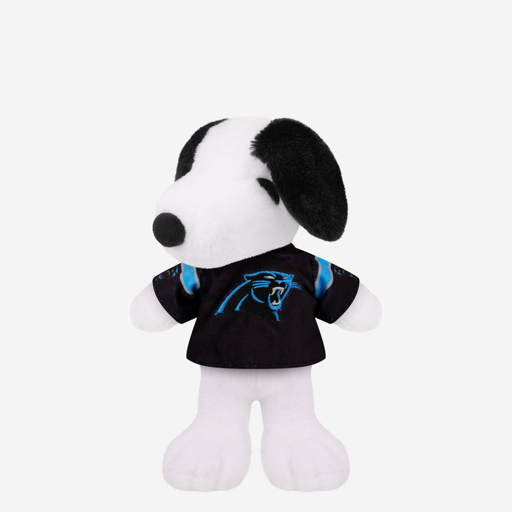 FOCO Snoopy Peanuts Carolina Panthers Plush 2