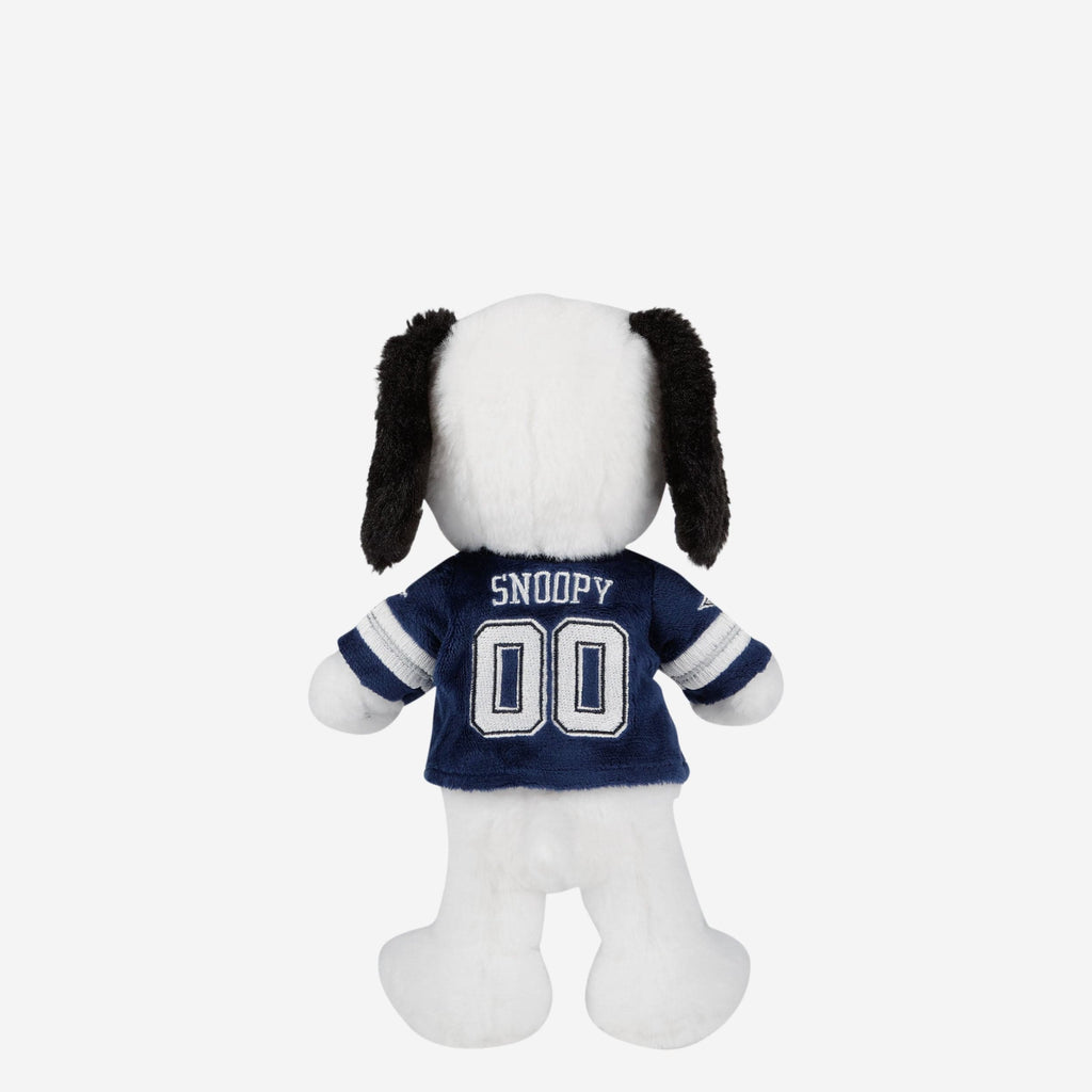 Dallas Cowboys Snoopy Peanuts Team Jersey Plush FOCO