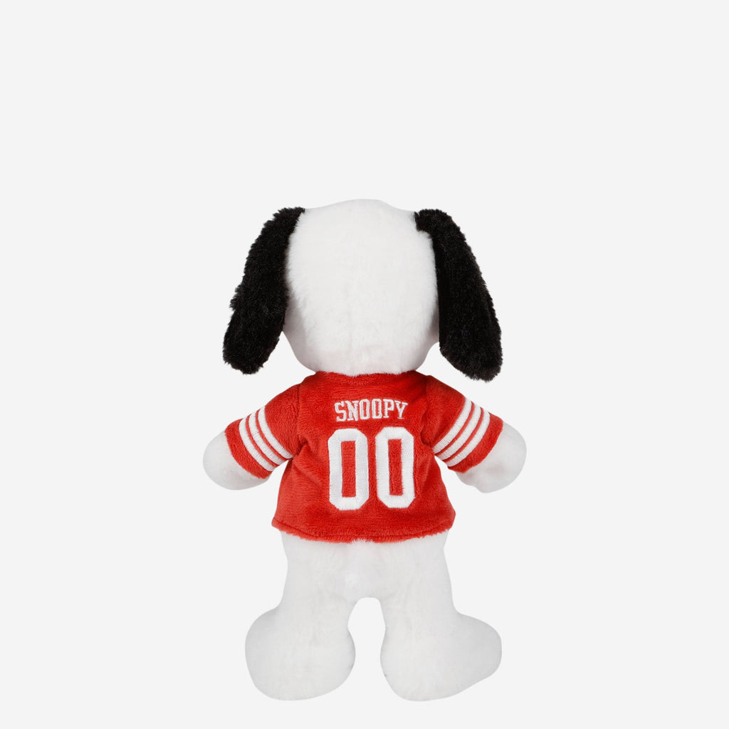 FOCO San Francisco 49ers Snoopy Plush 4