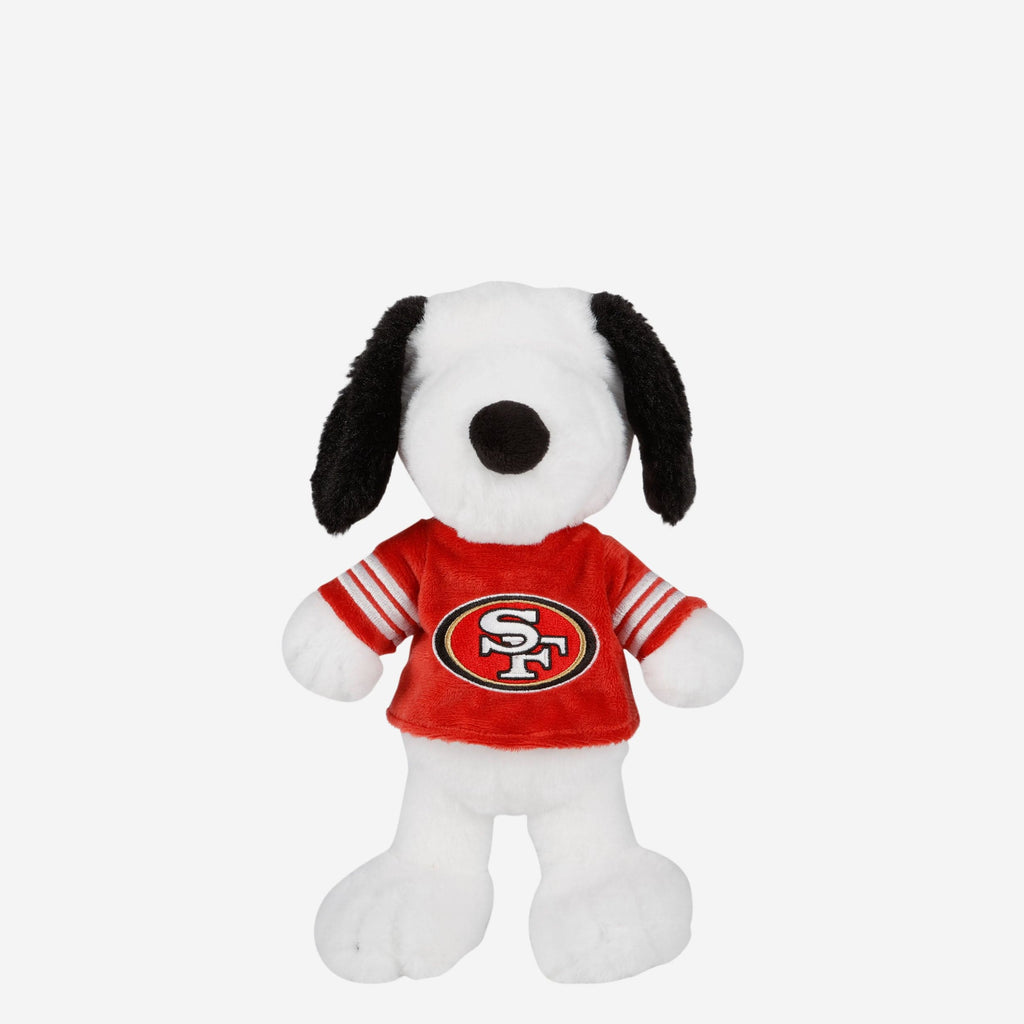 FOCO San Francisco 49ers Snoopy Plush 2