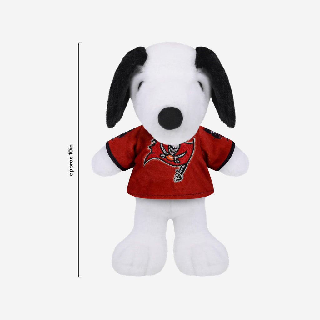FOCO Tampa Bay Buccaneers Snoopy Plush 4
