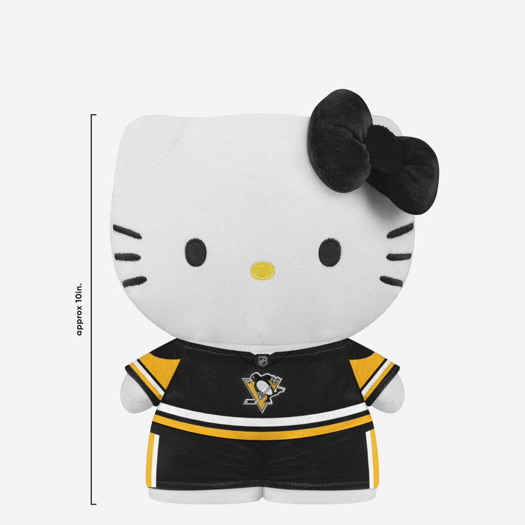 FOCO Pittsburgh Penguins Hello Kitty Plush Black 3
