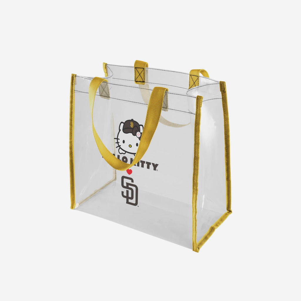 San Diego Padres Hello Kitty® Clear Tote Bag