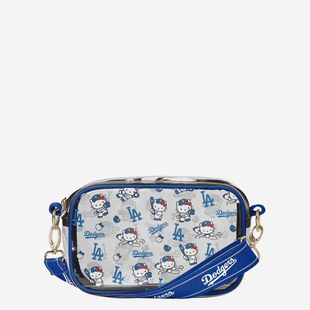 Los Angeles Dodgers Hello Kitty® Clear Crossbody Bag FOCO