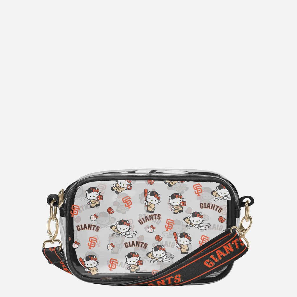 San Francisco Giants Hello Kitty® Clear Crossbody Bag FOCO