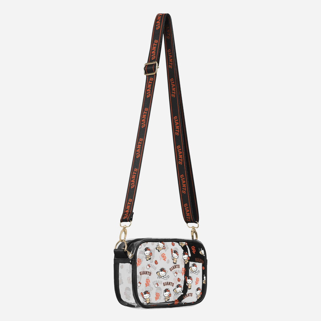 San Francisco Giants Hello Kitty® Clear Crossbody Bag FOCO