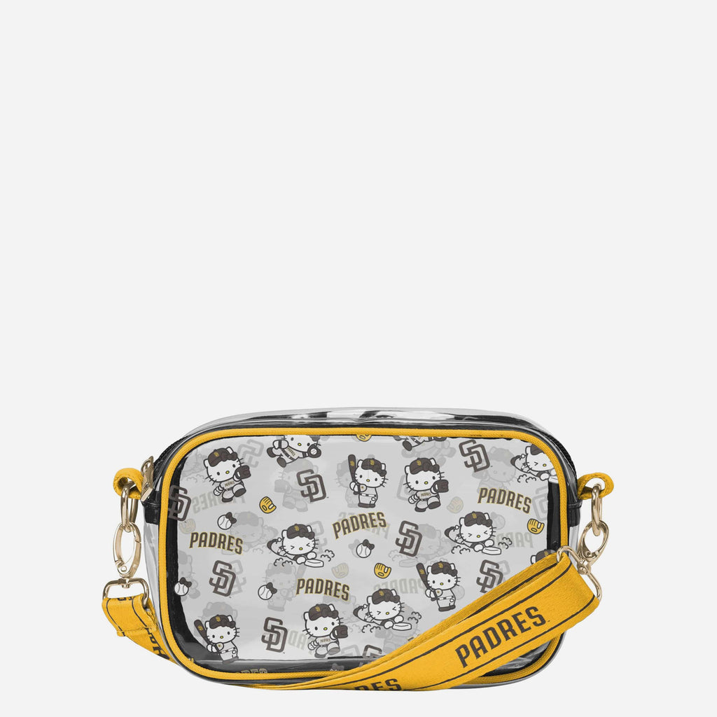 hello kitty padres backpack San Diego Padres Hello Kitty® Clear Crossbody Bag