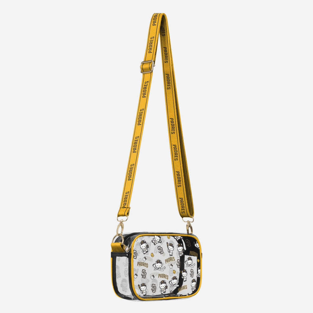 San Diego Padres Hello Kitty® Clear Crossbody Bag