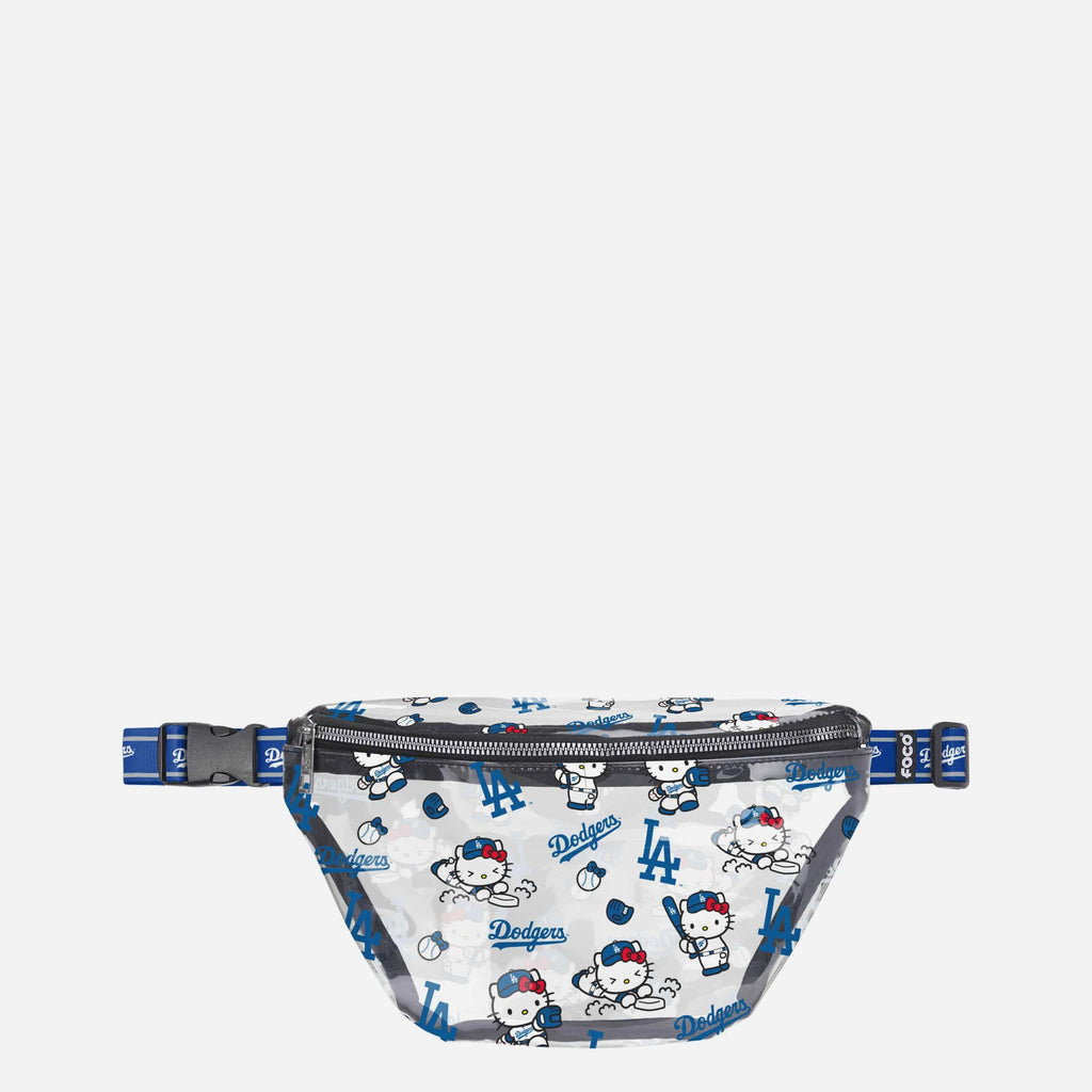 dodgers hello kitty backpack Los Angeles Kitty® Clear Fanny Pack FOCO Catch and Release Done and totally collectible Model:BAMQLT1000D-H natural bait imitation