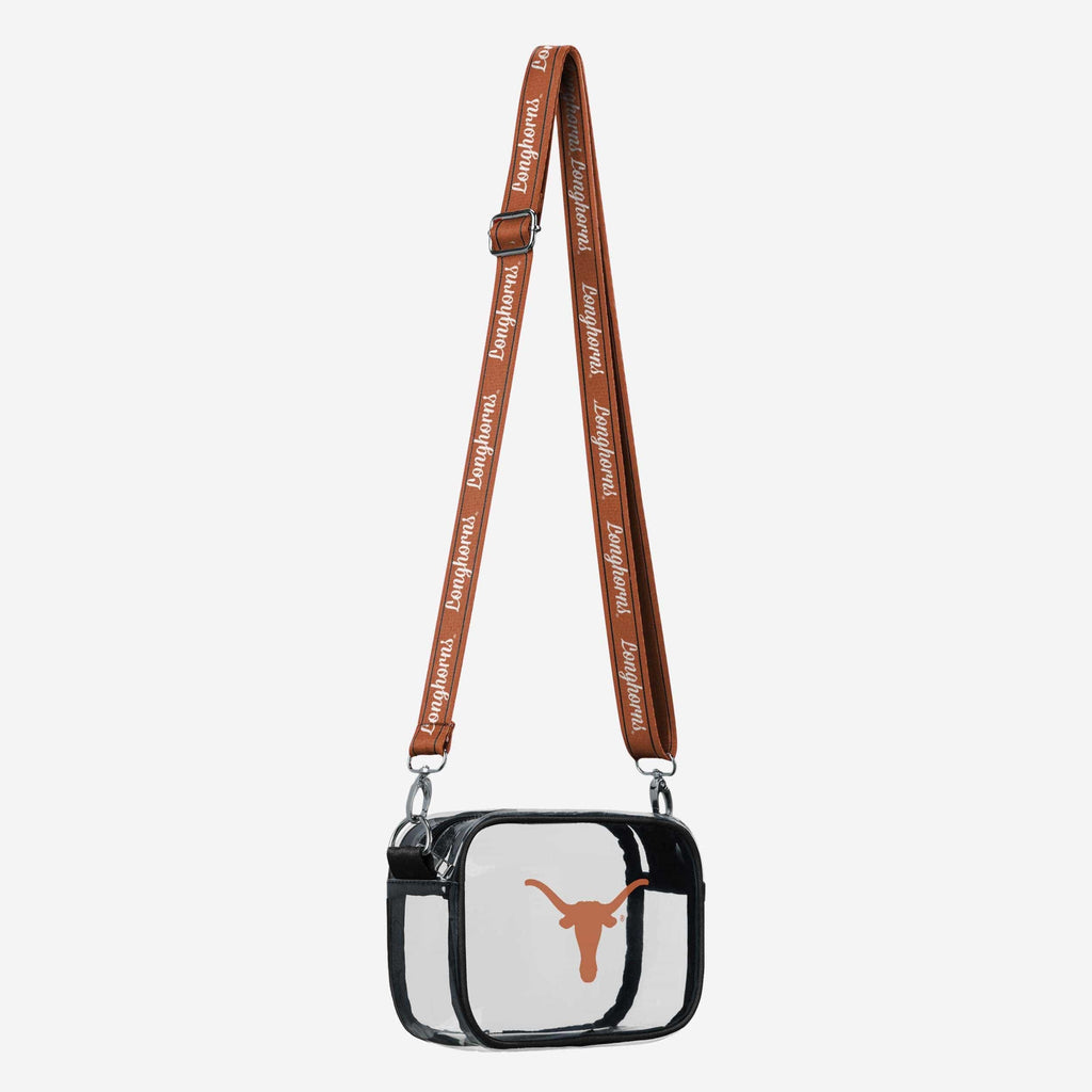 Ombrello Pieghevole Texas Longhorns – Licenza Ufficiale NCAA, 106,7 Cm Di Apertura