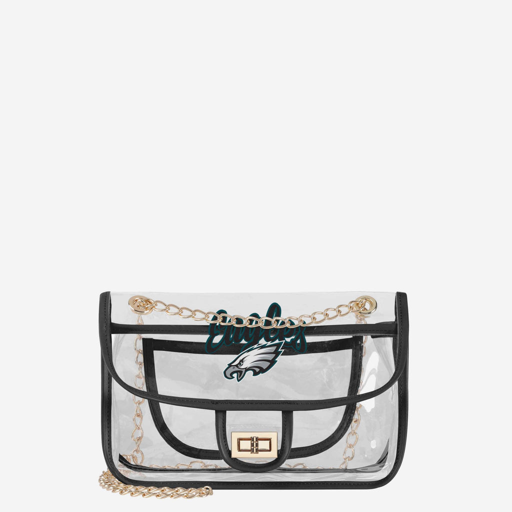 FOCO Philadelphia Eagles Sac Bandoulière Transparent 2