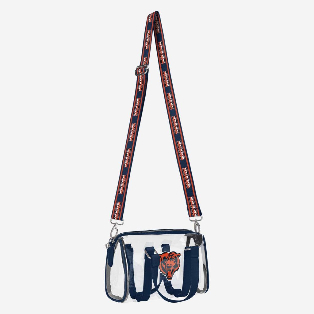 FOCO Clear Barrel Bag Clear 3