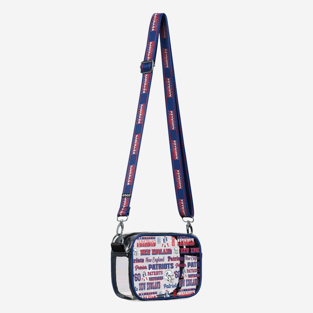 Belt Bag Patriots Bag New England Patriots Repeat Retro Print