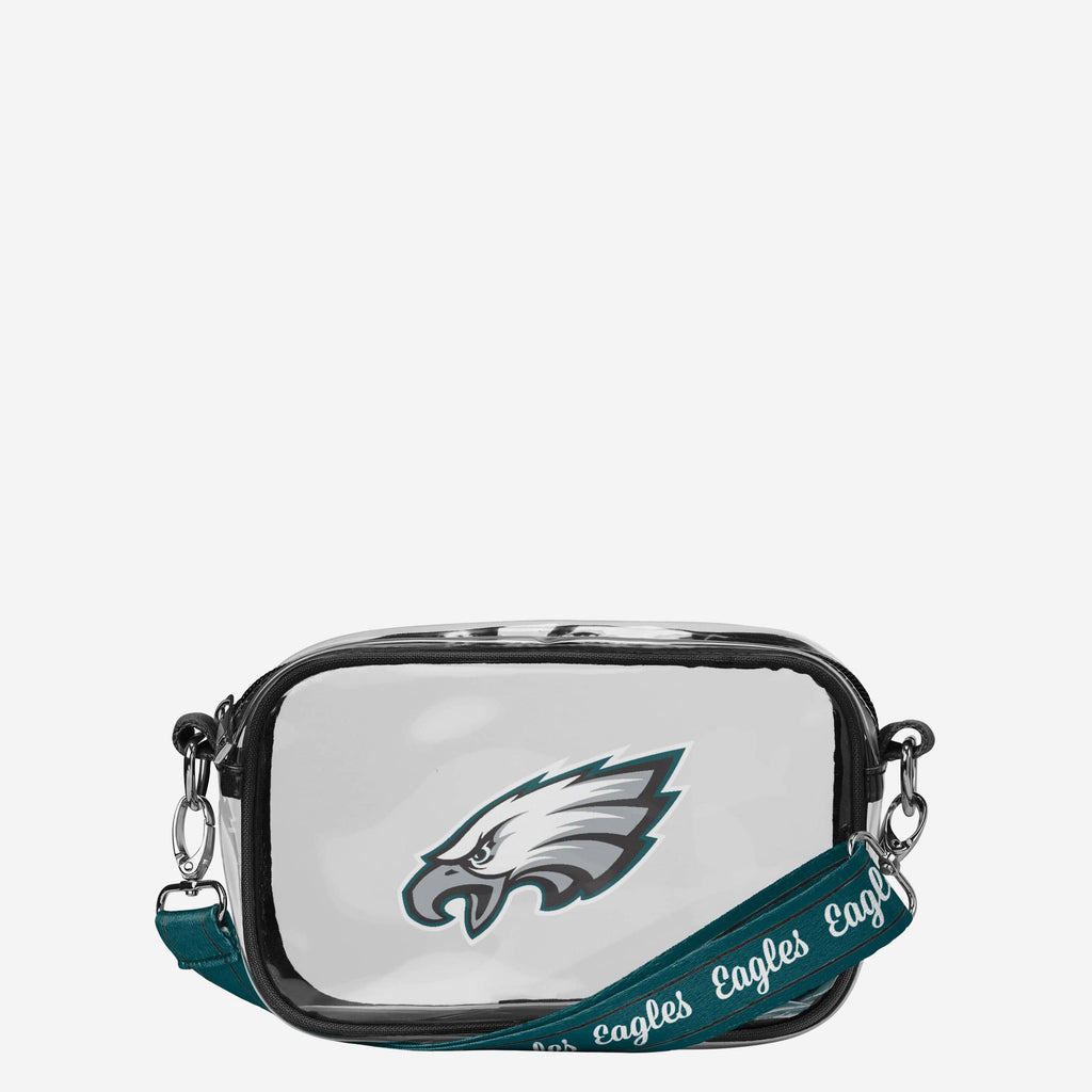 Neon Floral Eagles Crossbody Bag