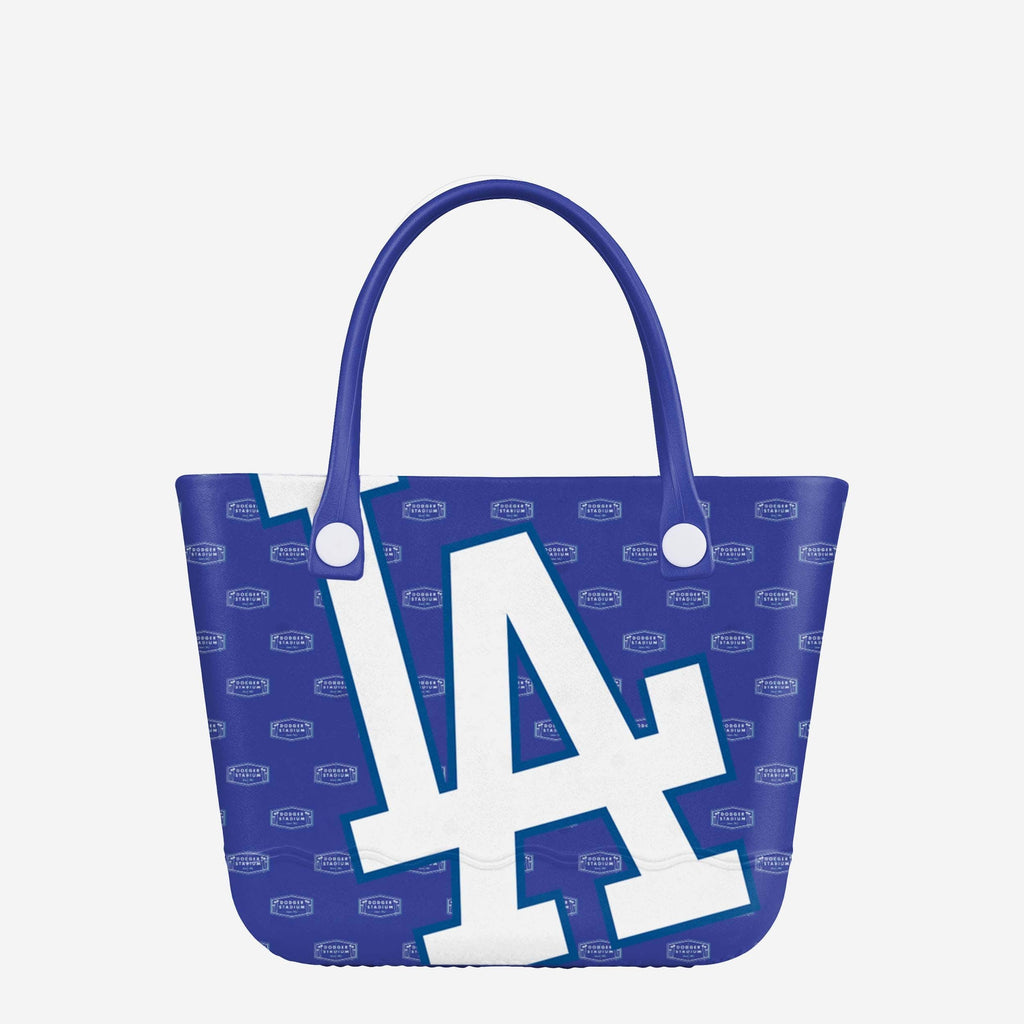 FOCO Los Angeles Dodgers Tailgate Tote Bag Multicolor 2