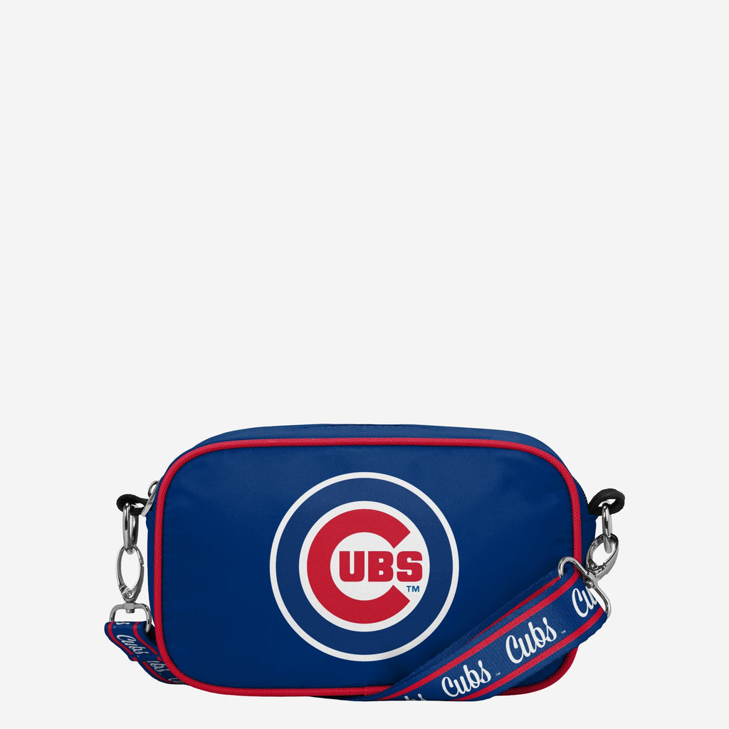 Chicago Cubs Team Logo Crossbody Bag FOCO - FOCO.com
