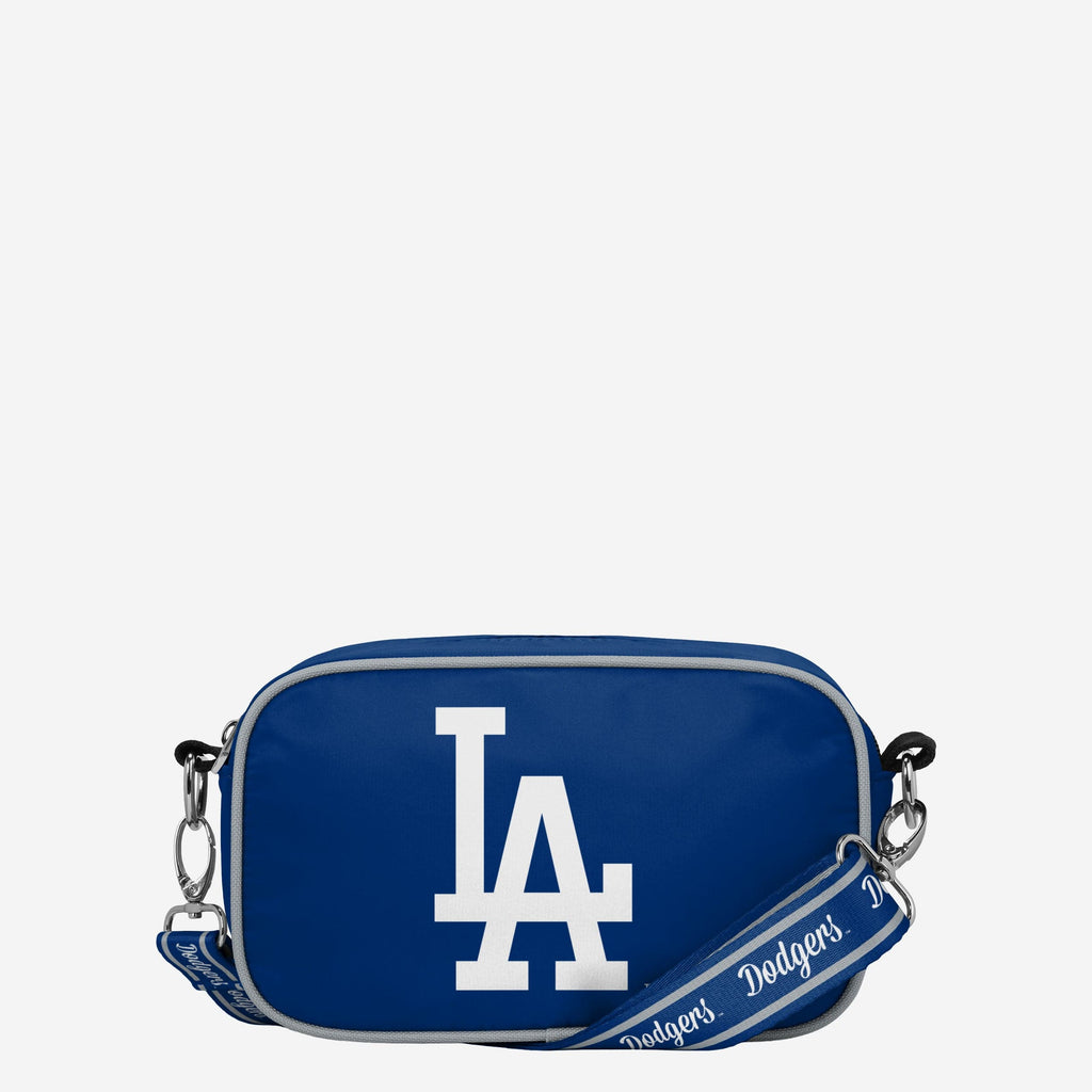 Los Angeles Dodgers Team Logo Crossbody Bag FOCO - FOCO.com