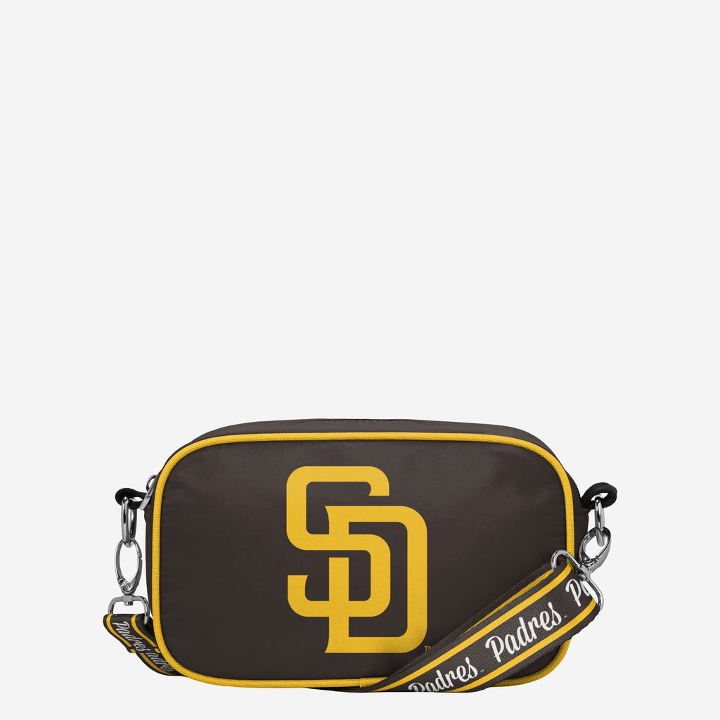 San Diego Padres Team Logo Crossbody Bag FOCO - FOCO.com