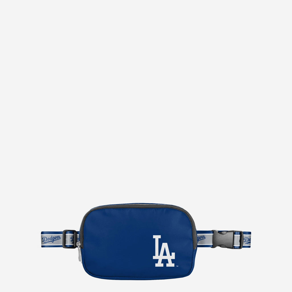 Los Angeles Dodgers Team Wordmark Crossbody Belt Bag FOCO - FOCO.com