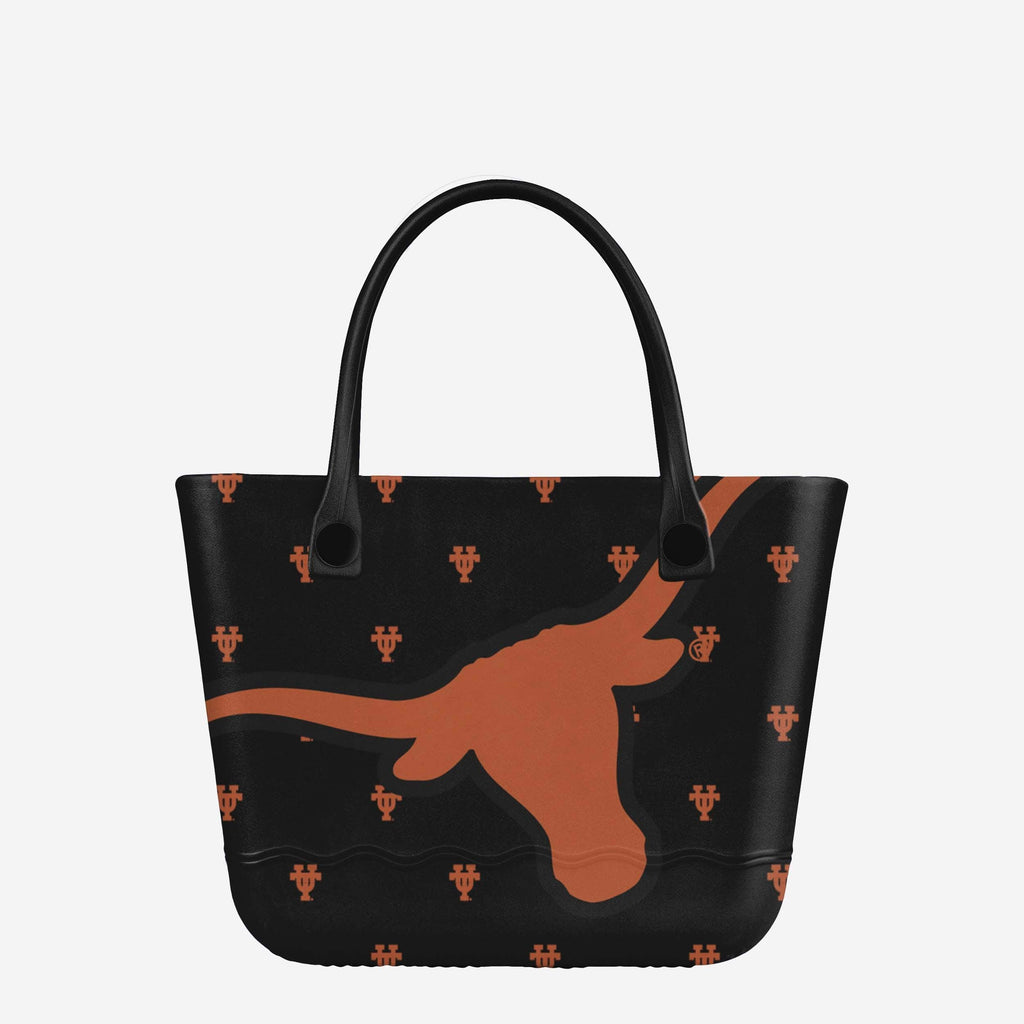 FOCO Texas Longhorns Big Logo Mini Print Tailgate Tote Bag Unisex 2