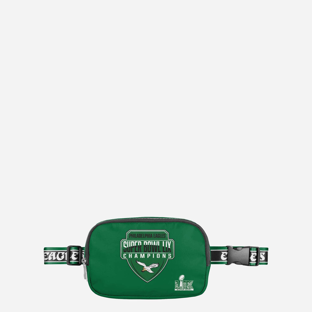 Philadelphia Eagles Super Bowl LIX Champions Kelly Green Large Team Wo FOCO