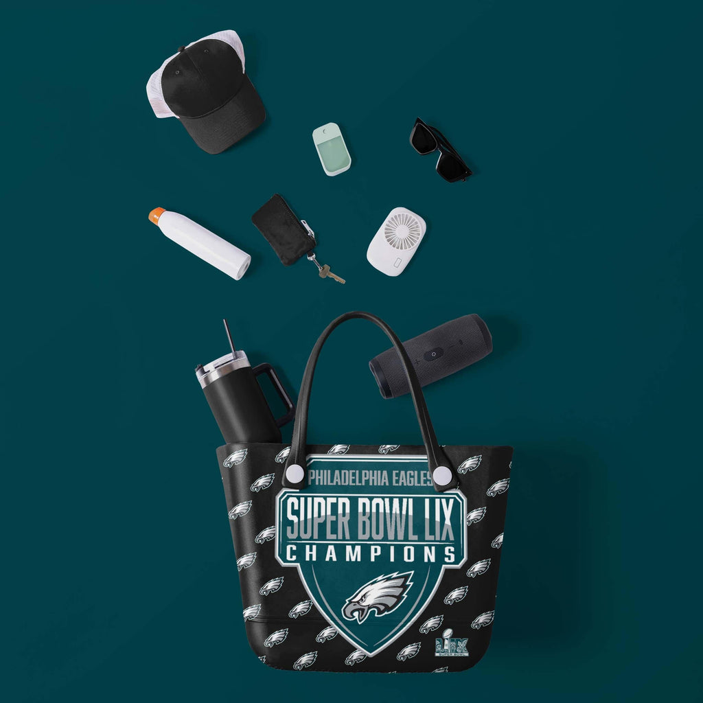 Philadelphia Eagles Super Bowl LIX Champions Big Logo Mini Print