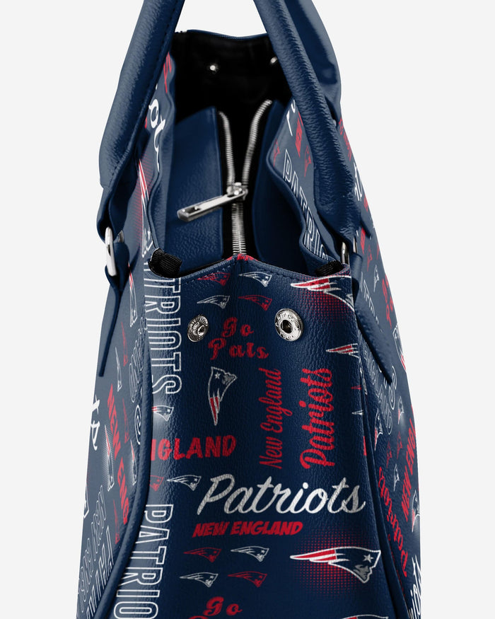 New England Patriots Spirited Style Printed Collection Purse FOCO - FOCO.com