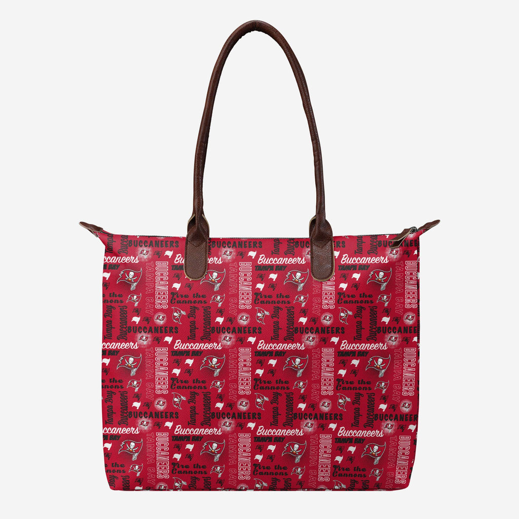 FOCO Tampa Bay Buccaneers Printed Tote Bag Multicolor 2