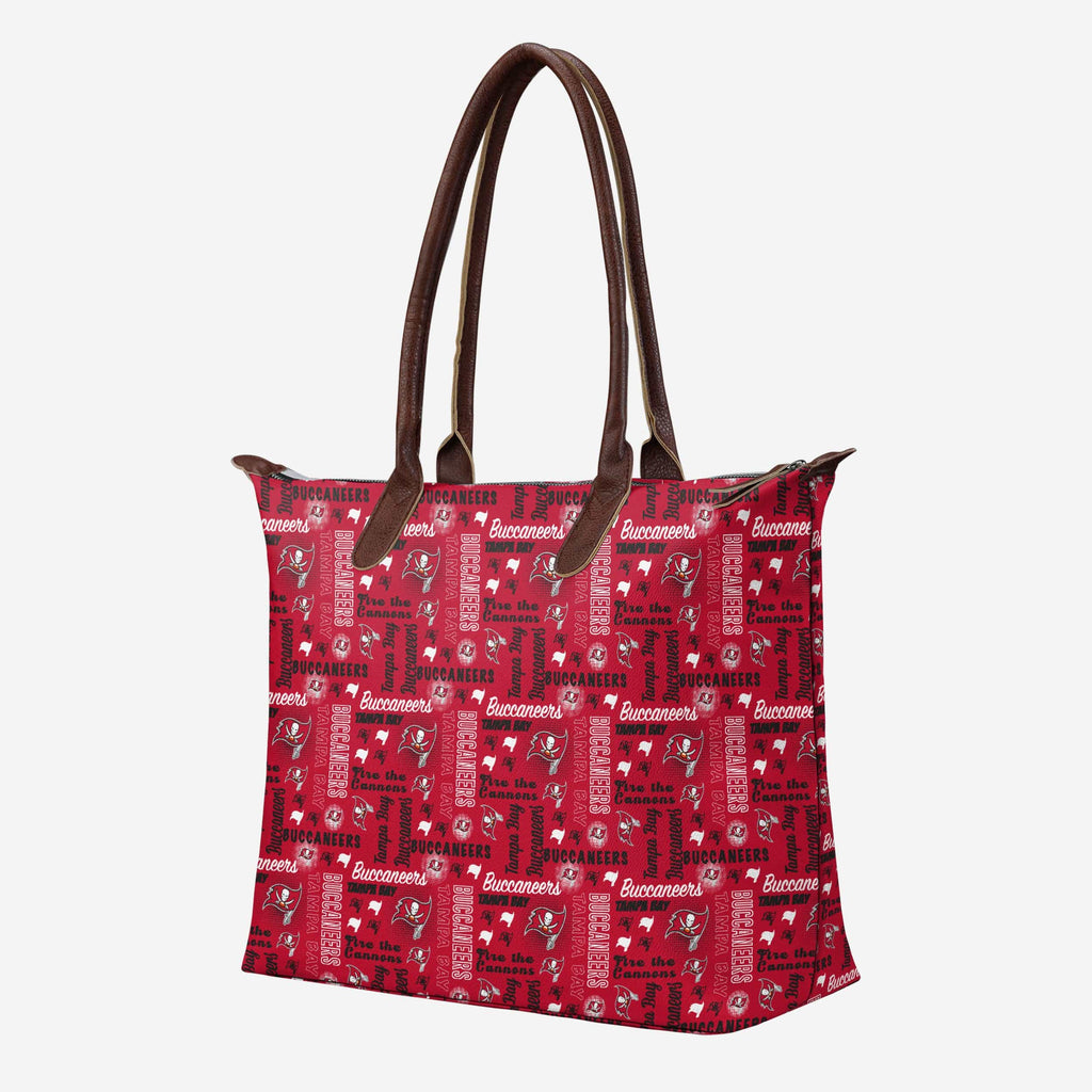 FOCO Tampa Bay Buccaneers Printed Tote Bag Multicolor 3