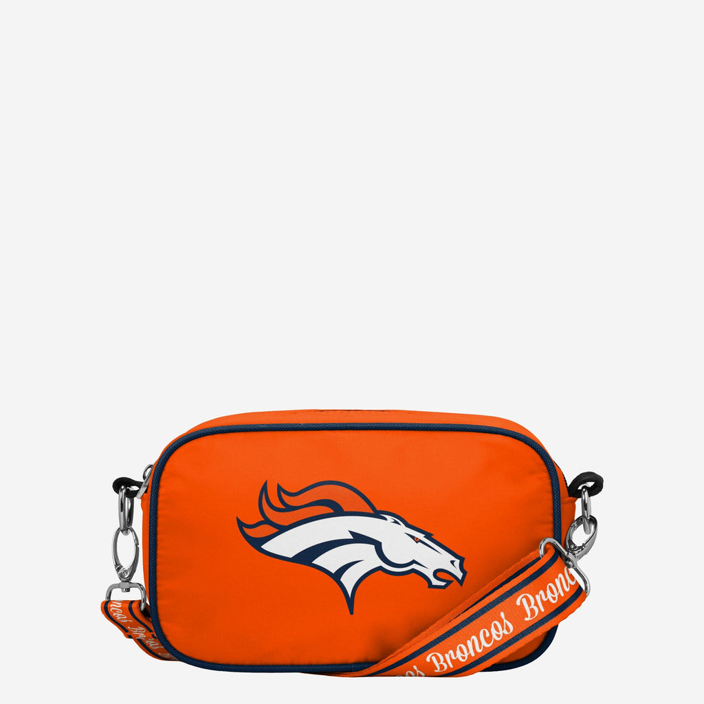 Denver Broncos Team Logo Crossbody Bag FOCO - FOCO.com