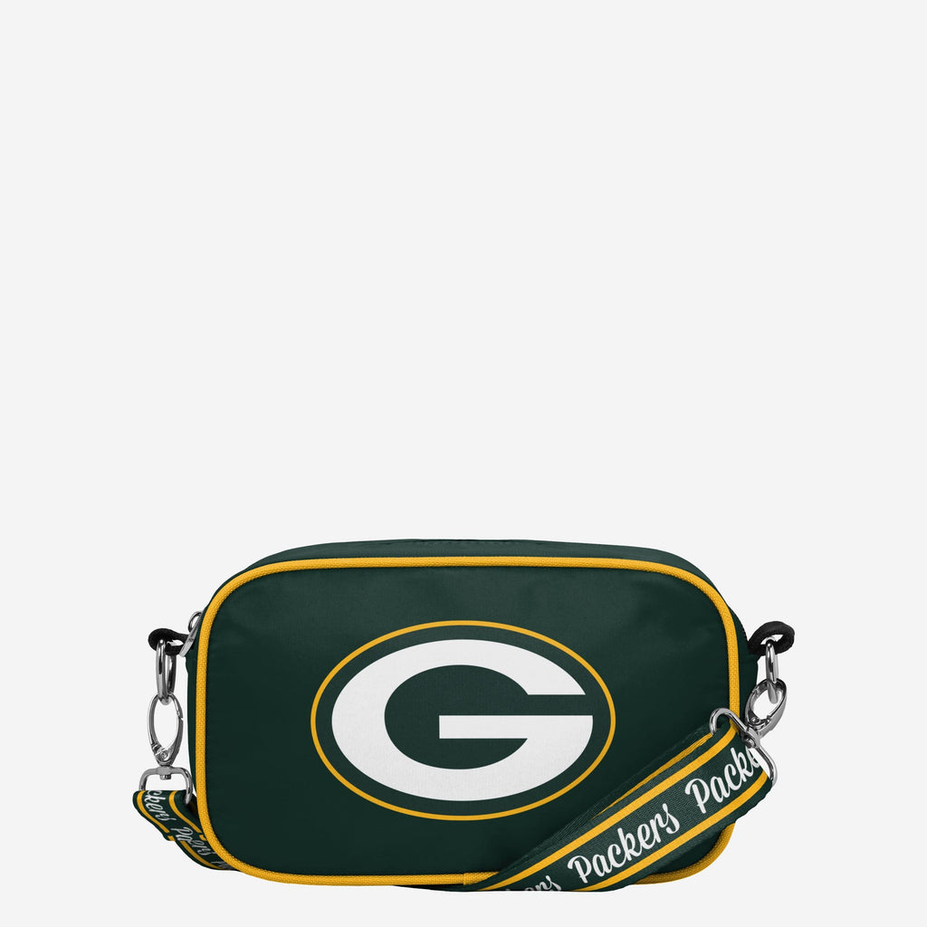 Green Bay Packers Team Logo Crossbody Bag FOCO - FOCO.com