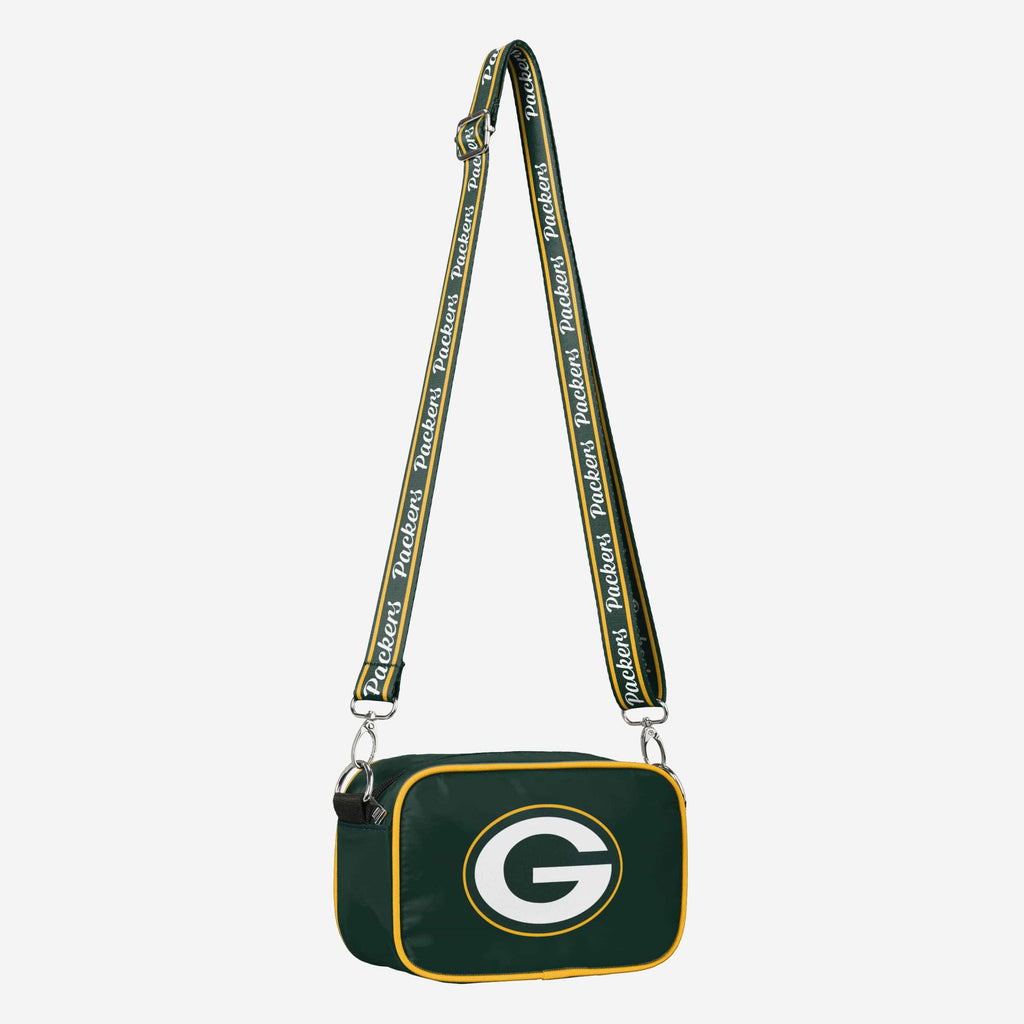 Green Bay Packers Team Logo Crossbody Bag FOCO