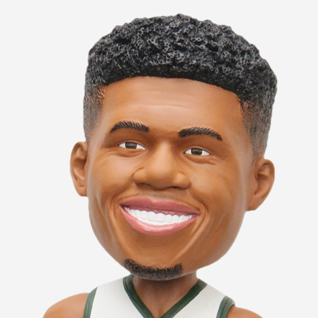 Giannis Antetokounmpo Milwaukee Bucks Big Ticket 18 In Bobblehead Foco 
