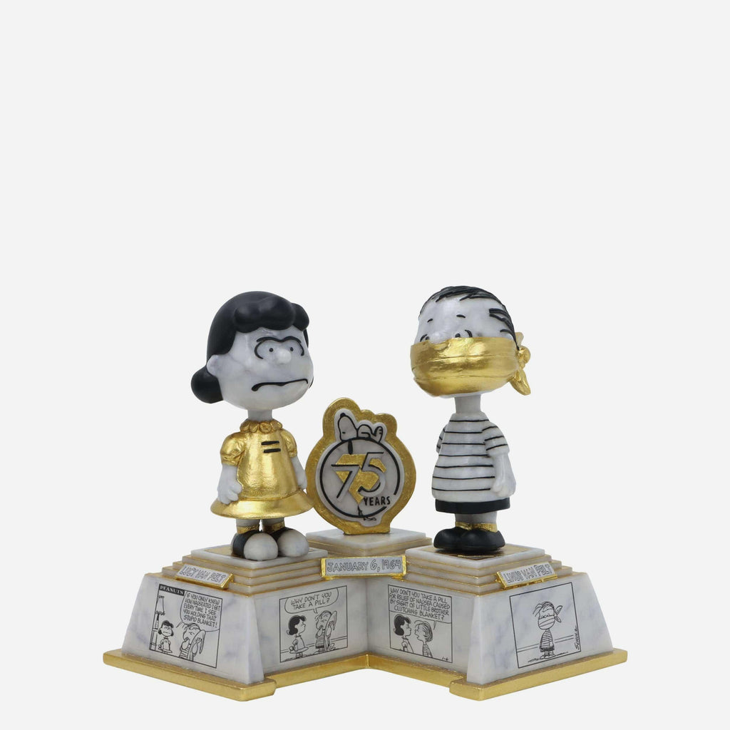 Linus Van Pelt & Lucy Van Pelt Peanuts 75th Anniversary First